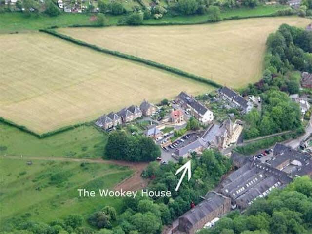 Cosy Home In An Area Of Outstanding Natural Beauty Wookey Hole Экстерьер фото